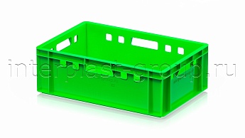 Ящик для мяса и колбасных изделий Е-2 светло-зеленый в Пскове
