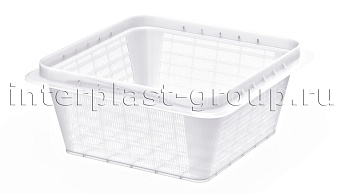 Контейнер сетчатый для куботейнера для меда и икры белый в Пскове Контейнер сетчатый для куботейнера для меда и икры белый в Пскове
