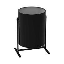 Урна металлическая уличная, Титан, 25 л, цвет черный в Пскове Урна металлическая уличная, Титан, 25 л, цвет черный в Пскове