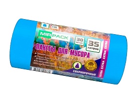 Мешки для мусора 35 л, ароматизированные, синие, в рулоне 30 шт., ПНД, 12 мкм, 640х500 мм, EXTRA, 3530661 в Пскове Мешки для мусора 35 л, ароматизированные, синие, в рулоне 30 шт., ПНД, 12 мкм, 640х500 мм, EXTRA, 3530661 в Пскове