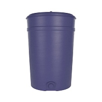 Мусорный бак универсальный 205 л 207 черный в Пскове