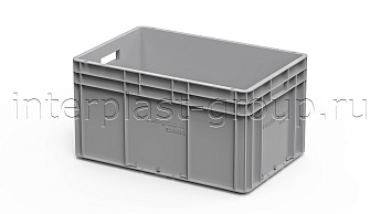 Евроконтейнер открытые ручки/усиленное дно в Пскове Евроконтейнер открытые ручки/усиленное дно в Пскове
