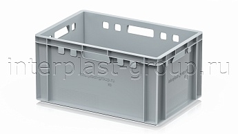 Ящик для мяса и колбасных изделий Е-3 серый в Пскове