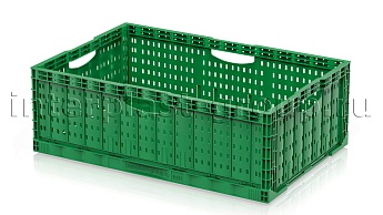 Ящик складной 6422 зеленый в Пскове Ящик складной 6422 зеленый в Пскове