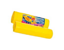 Мешки для мусора 35 л, ароматизированные, Лимон, желтые, в рулоне 10 шт., ПНД, 12 мкм, 560х530 мм, GRIFON Aroma, 101-080 Li в Пскове Мешки для мусора 35 л, ароматизированные, Лимон, желтые, в рулоне 10 шт., ПНД, 12 мкм, 560х530 мм, GRIFON Aroma, 101-080 Li в Пскове