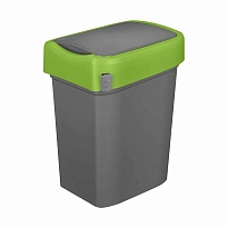 Контейнер для мусора Smart Bin 10 л (зеленый) 10 зеленый в Пскове