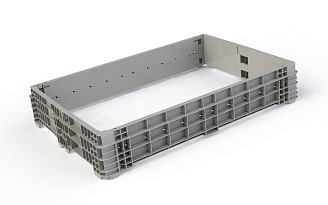 Складной пластиковый борт 1200х1000х200 в Пскове Складной пластиковый борт 1200х1000х200 в Пскове