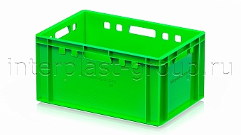Ящик для мяса и колбасных изделий Е-3 светло-зеленый в Пскове