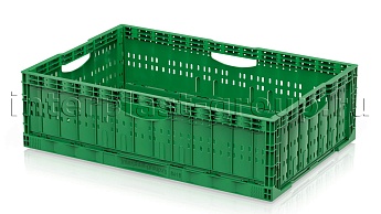 Ящик складной 6418 зеленый в Пскове