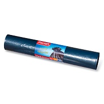 Мешки для мусора 240 л, черные, в рулоне 20 шт., ПВД 35 мкм, 1400х900 мм, PACLAN Big&Strong, 600823 в Пскове Мешки для мусора 240 л, черные, в рулоне 20 шт., ПВД 35 мкм, 1400х900 мм, PACLAN Big&Strong, 600823 в Пскове