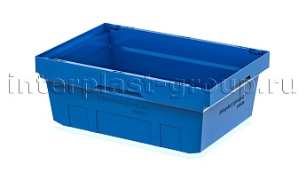 Вкладываемый контейнер KVR 6422 с усиленным дном голубой в Пскове Вкладываемый контейнер KVR 6422 с усиленным дном голубой в Пскове