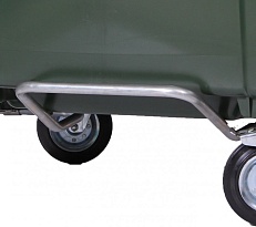 Педаль для мусорного контейнера 770 л.  серый в Пскове