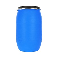 Бочка пластиковая 127 л с хомутом в Пскове