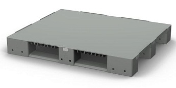 Поддон пластиковый сплошной (усилен 3 трубами) в Пскове