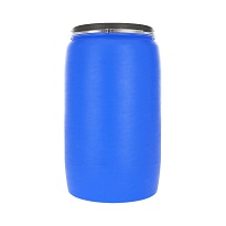 Бочка пластиковая 227 л с хомутом в Пскове