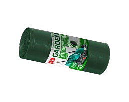 Мешки для мусора 240 л, двухслойные, зеленый, в рулоне 10 шт., ПВД 35 мкм, 1400х1100 мм, GRIFON PROFF GARDEN, 101-520 в Пскове Мешки для мусора 240 л, двухслойные, зеленый, в рулоне 10 шт., ПВД 35 мкм, 1400х1100 мм, GRIFON PROFF GARDEN, 101-520 в Пскове