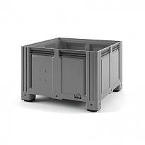 Контейнер iBox сплошной на ножках 1130x1130x760 мм в Пскове