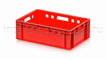 Ящик для мяса и колбасных изделий Е-2 красный в Пскове