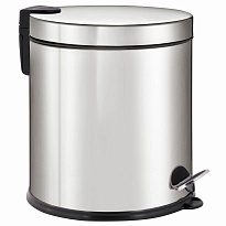 Ведро-контейнер для мусора урна с педалью LAIMA Classic Plus, 20 л, зеркальное в Пскове Ведро-контейнер для мусора урна с педалью LAIMA Classic Plus, 20 л, зеркальное в Пскове