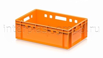 Ящик для мяса и колбасных изделий Е-2 оранжевый в Пскове