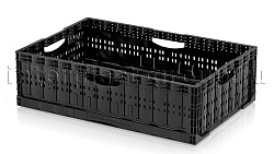 Ящик складной 600х400х180 черный