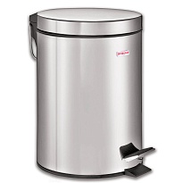 Ведро-контейнер для мусора (урна) с педалью LAIMA Classic, 20 л, зеркальное, нержавеющая сталь, со съемным внутренним ведром в Пскове Ведро-контейнер для мусора (урна) с педалью LAIMA Classic, 20 л, зеркальное, нержавеющая сталь, со съемным внутренним ведром в Пскове