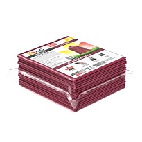 Мешки для мусора 160 л, бордовые, в пачке 10 шт., ПВД, 40 мкм, 900х1100 мм, i-Bag в Пскове Мешки для мусора 160 л, бордовые, в пачке 10 шт., ПВД, 40 мкм, 900х1100 мм, i-Bag в Пскове