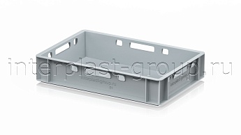 Ящик для мяса и колбасных изделий Е-1 серый в Пскове