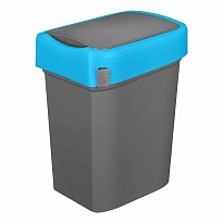 Контейнер для мусора Smart Bin 25 л (синий) 25 синий в Пскове Контейнер для мусора Smart Bin 25 л (синий) 25 синий в Пскове