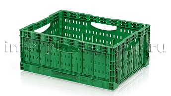 Ящик складной 4317 зеленый в Пскове